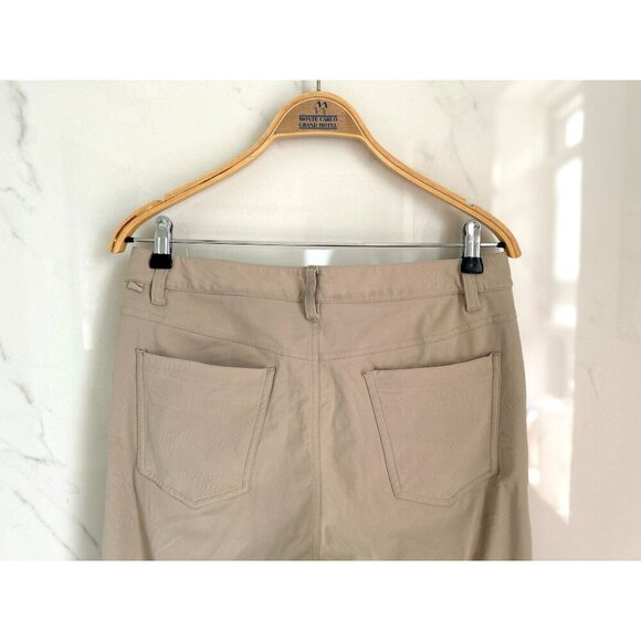 Lululemon ABC Slim-Fit 5 Pocket Pant Warpstreme Trench Color Size 31 - Picture 5 of 9